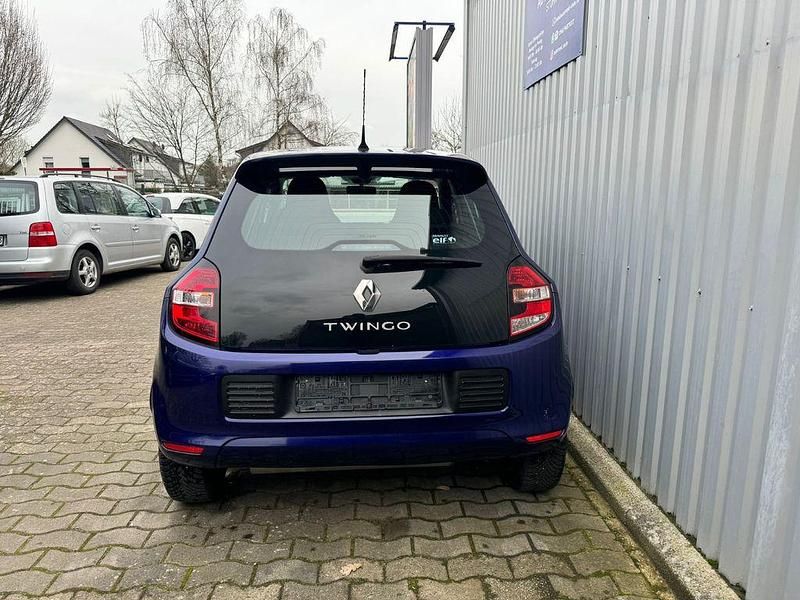 Gebraucht Renault Twingo Life 69 PS (50 kW) 2017 Blau Kleinwagen