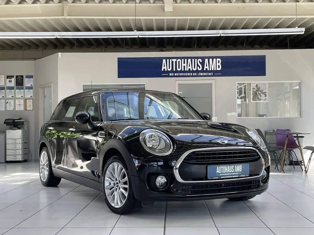 Gebraucht Mini Clubman 102 PS (75 kW) 2016 Schwarz Kombi