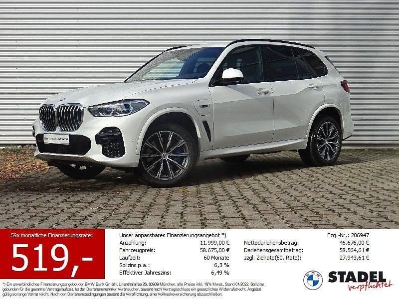 Alpinweiß uni Gebraucht 2022 BMW X5 M Sport SUV | 56.399 € (Superpreis) - Bild 1/4