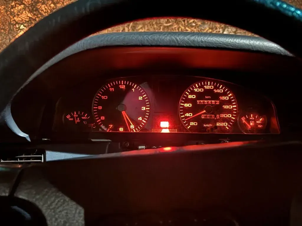 Gebraucht Audi 100 90 PS (66 kW) 1989 Gold Limousine