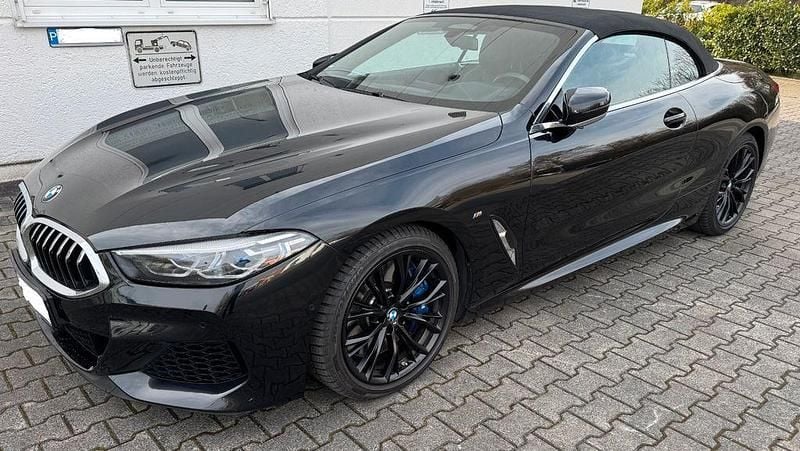 Schwarz Gebraucht 2020 BMW M850 Sport Line Coupé | 55.000 € (Guter Preis) - Bild 1/4