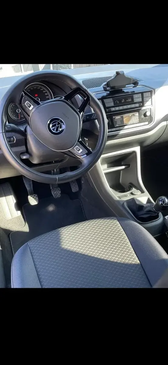 Gebraucht VW up! United 60 PS (44 kW) 2020 Schwarz Kleinwagen