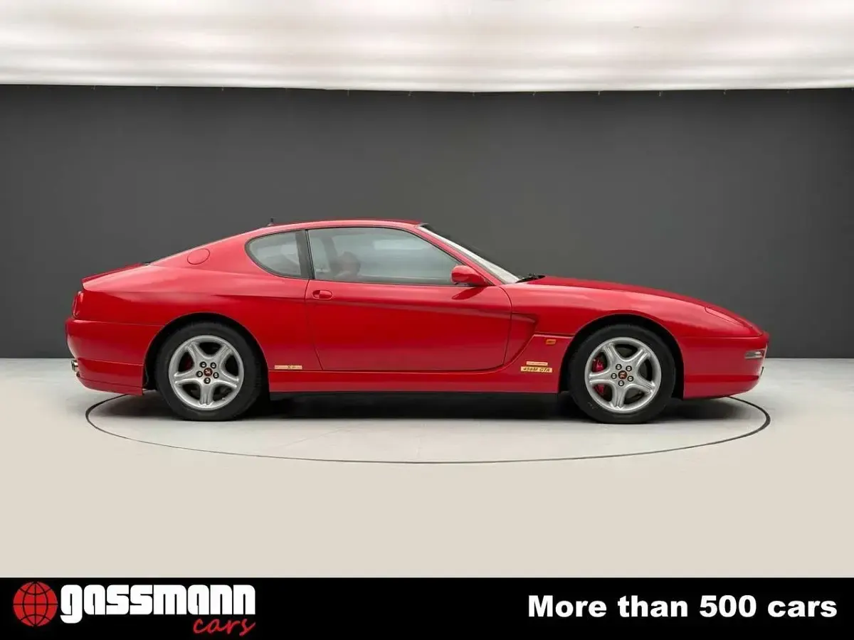 Gebraucht Ferrari 456 442 PS (325 kW) 2001 Rot Coupé