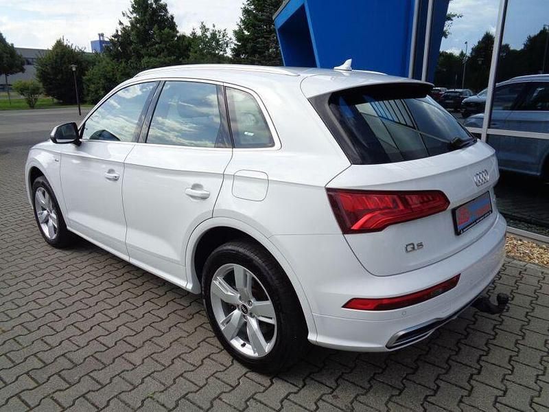 Gebraucht Audi Q5 Design 299 PS (219 kW) 2020 Weiß SUV