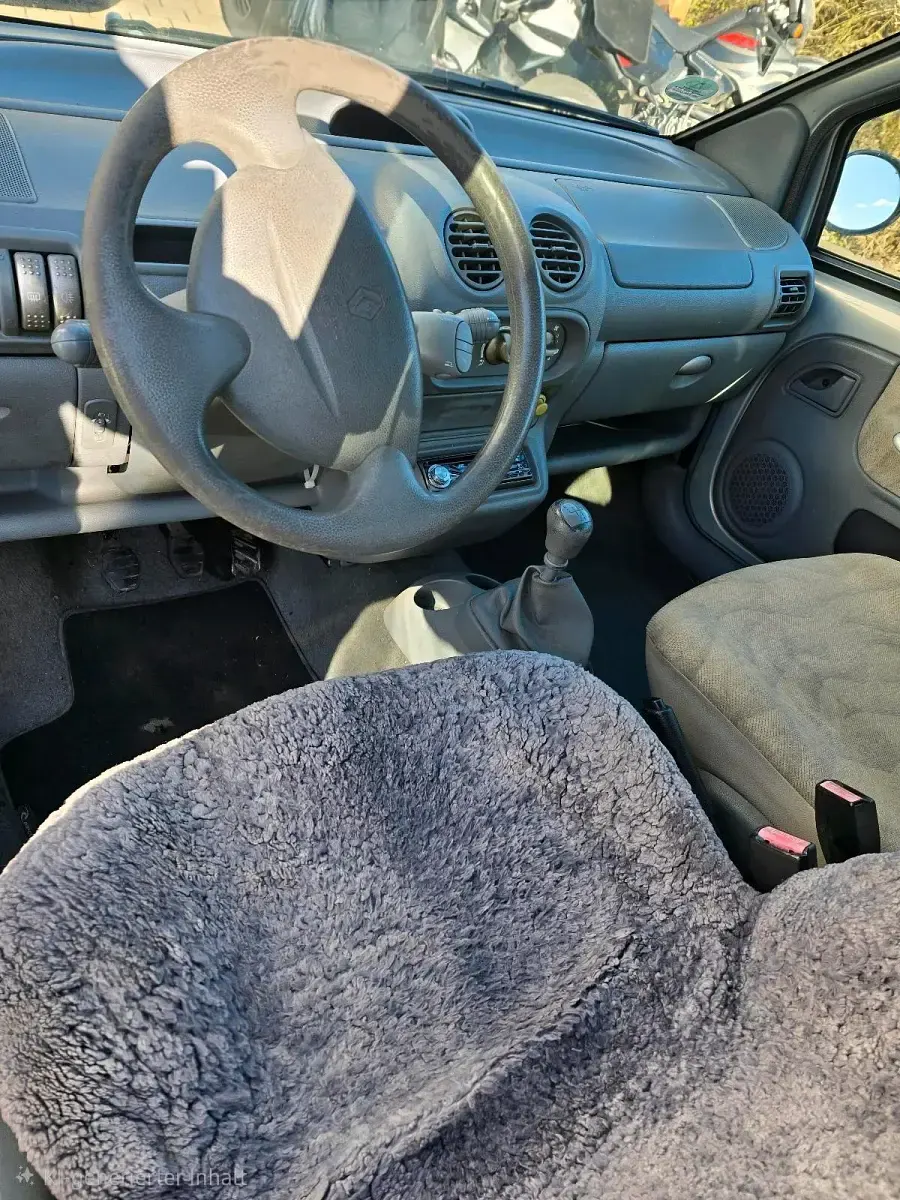 Gebraucht Renault Twingo 58 PS (42 kW) 2004 Grau Kleinwagen