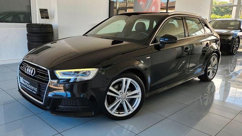 Gebraucht Audi A3 S-Line 184 PS (135 kW) 2020 Schwarz Limousine