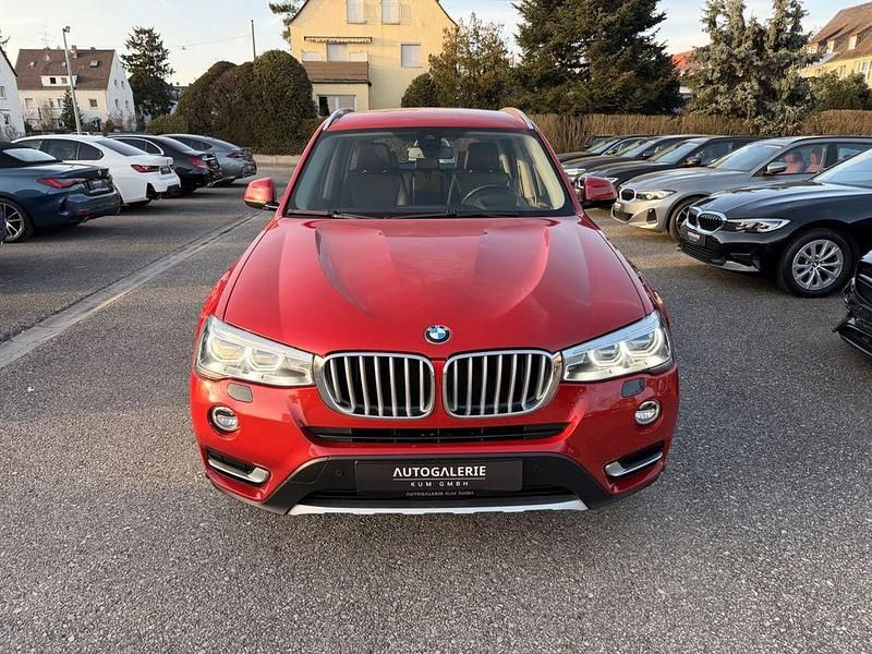 Gebraucht BMW X3 xLine 258 PS (189 kW) 2017 Rot SUV