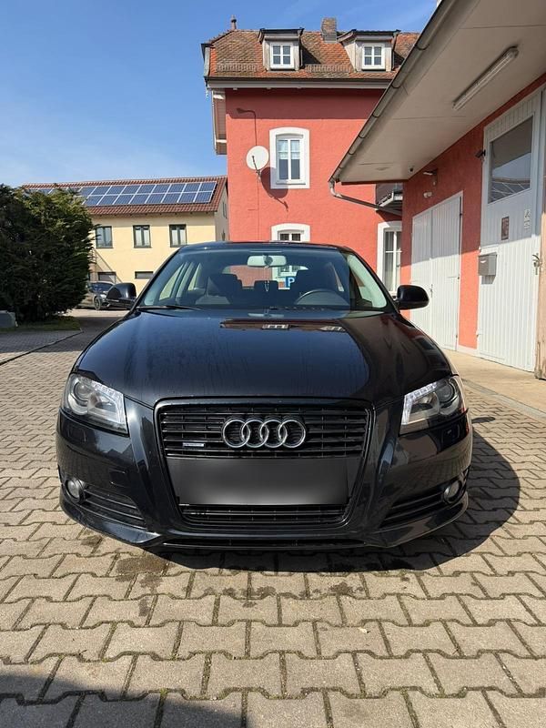 Gebraucht Audi A3 160 PS (117 kW) 2009 Schwarz Kleinwagen