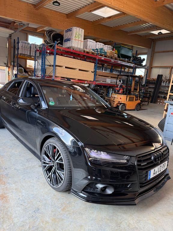 Gebraucht Audi A7 S-Line 326 PS (239 kW) 2016 Schwarz Kleinwagen