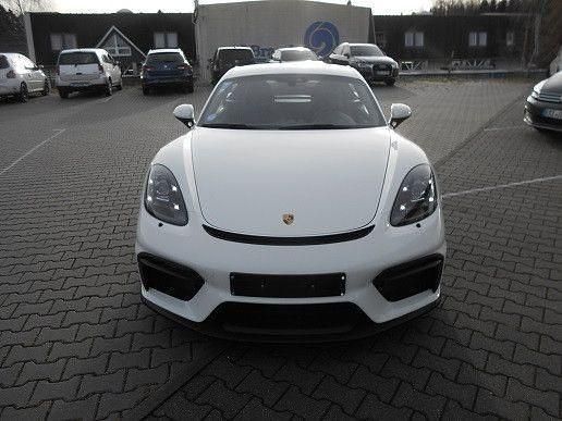 Gebraucht Porsche Cayman GT4 Sport 420 PS (308 kW) 2021 Weiß Coupé