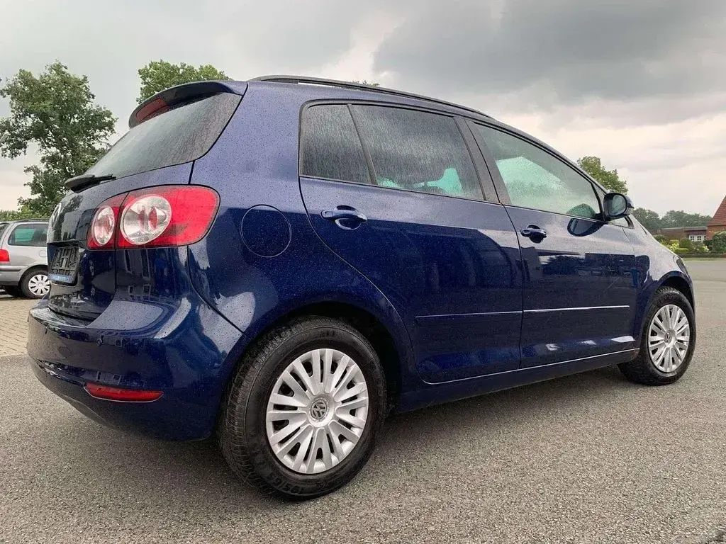 Używany VW Golf Plus Cross Trendline 80 KM (58 kW) 2010 Niebieski Minivan