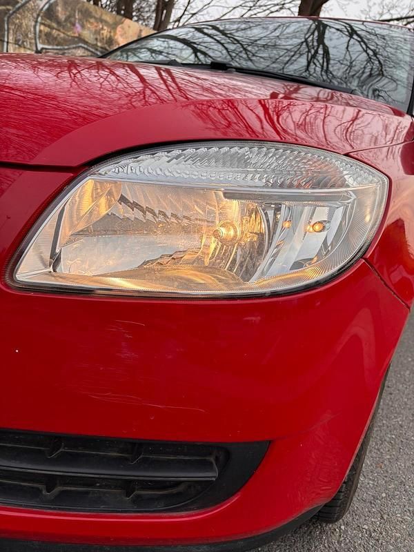 Gebraucht Skoda Fabia 69 PS (50 kW) 2009 Rot Kombi