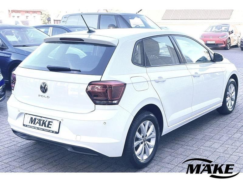 Gebraucht VW Polo Highline 95 PS (69 kW) 2021 Pure white Kleinwagen