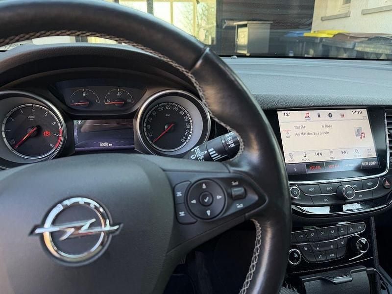 Gebraucht Opel Astra S 200 PS (147 kW) 2018 Weiß Kombi