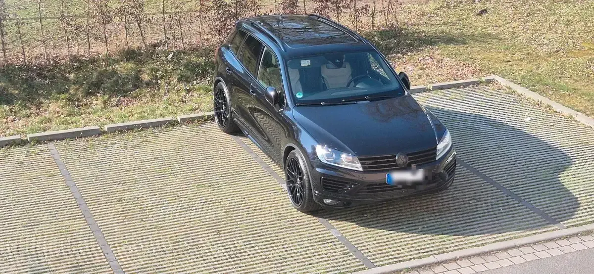 Gebraucht VW Touareg Black Edition 400 PS (294 kW) 2014 Schwarz SUV