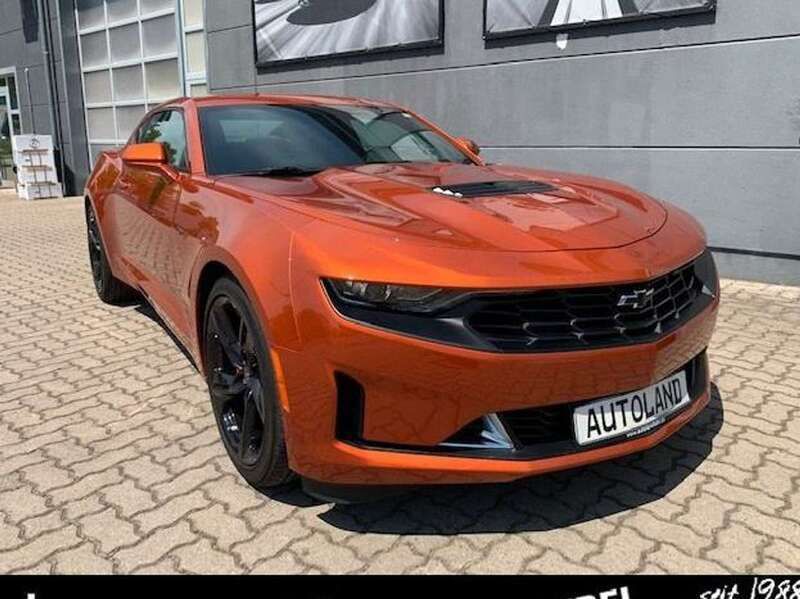 Gebraucht Chevrolet Camaro SS 461 PS (339 kW) 2022 Vivid orange Coupé