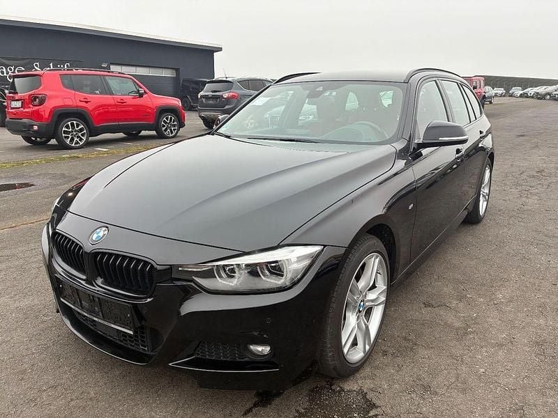 Gebraucht BMW 335 M Sport 313 PS (230 kW) 2018 Schwarz Kombi