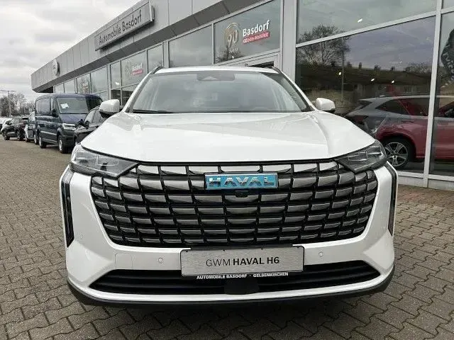 Neu Haval H6 Lux 243 PS (178 kW) 2026 Weiß SUV
