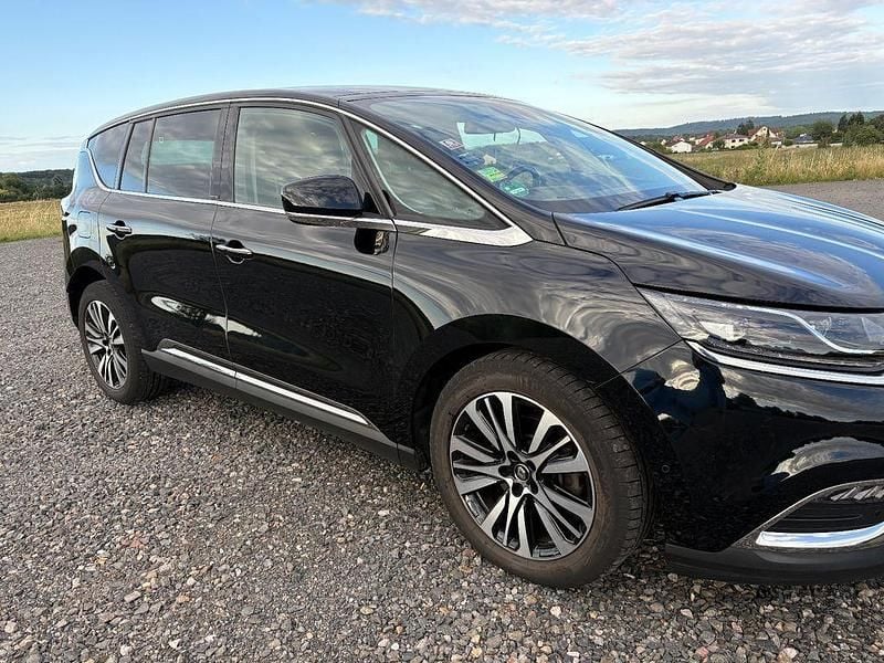 Schwarz Gebraucht 2018 Renault Espace Initiale Paris Van / Kleinbus | 20.500 € (Fairer Preis) - Bild 1/4