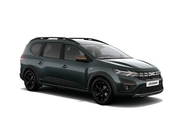 Zedergrün Neu 2025 Dacia Jogger Extreme Limousine | 24.370 € (Fairer Preis) - Bild 1/4
