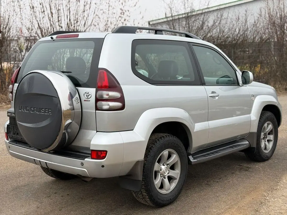 Gebraucht Toyota Land Cruiser 163 PS (119 kW) 2003 SUV