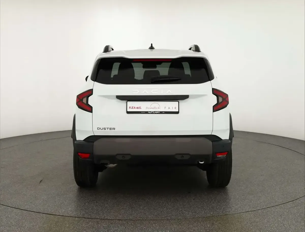 Neu Dacia Duster 131 PS (96 kW) 2025 Arktisweiss SUV