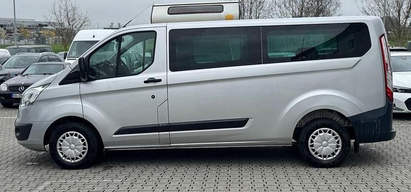 Second-hand Ford Transit Custom 125 CP (91 kW) 2013 Argintiu Monovolum