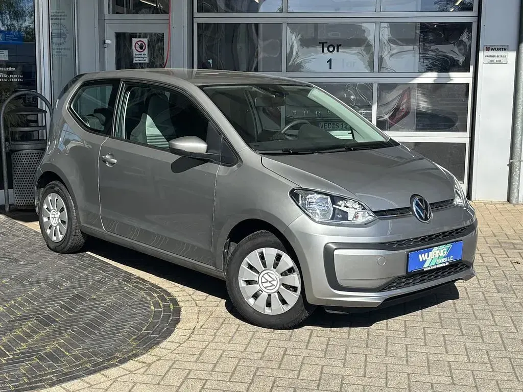 Gebraucht VW up! Move 65 PS (47 kW) 2021 Silber Kleinwagen