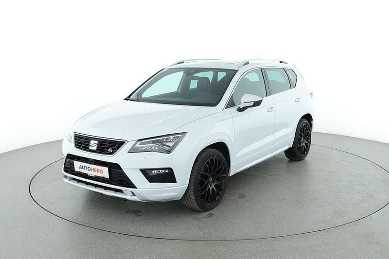 Weiß Gebraucht 2018 Seat Ateca 4Drive SUV | 21.690 € (Fairer Preis) - Bild 1/3