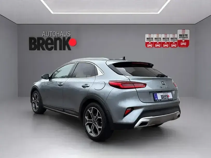 Gebraucht Kia XCeed Platinum 204 PS (150 kW) 2021 (css) lunarsilber met. SUV