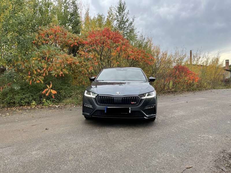 Gebraucht 2021 Skoda Octavia RS Limousine | 35.000 € (Teuer) - Bild 1/4