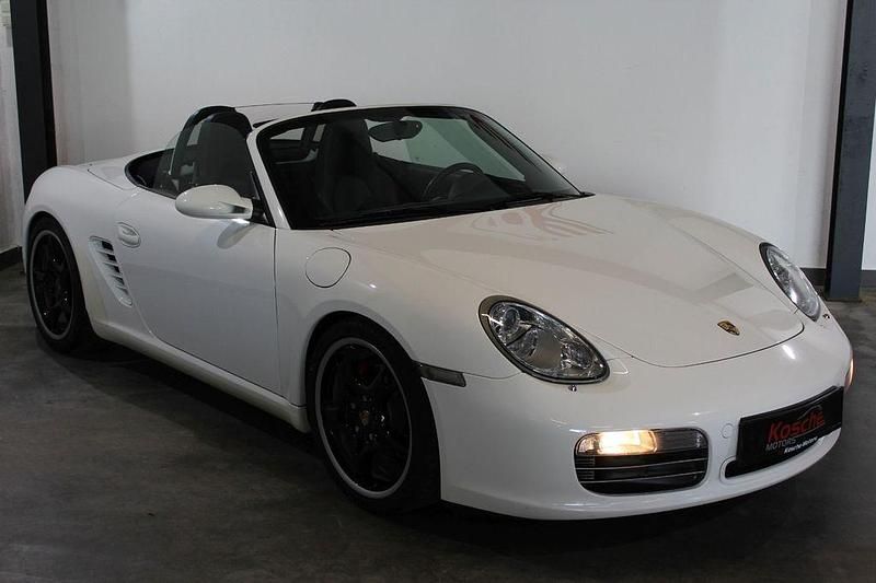 Gebraucht Porsche Boxster S 295 PS (216 kW) 2007 Weiß Cabrio