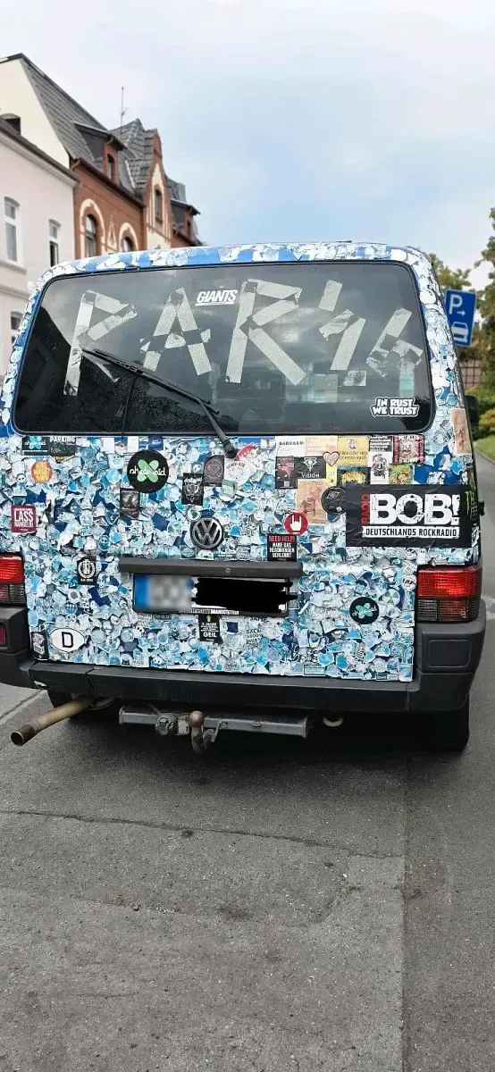 Gebraucht VW T4 110 PS (80 kW) 1994 Blau Van