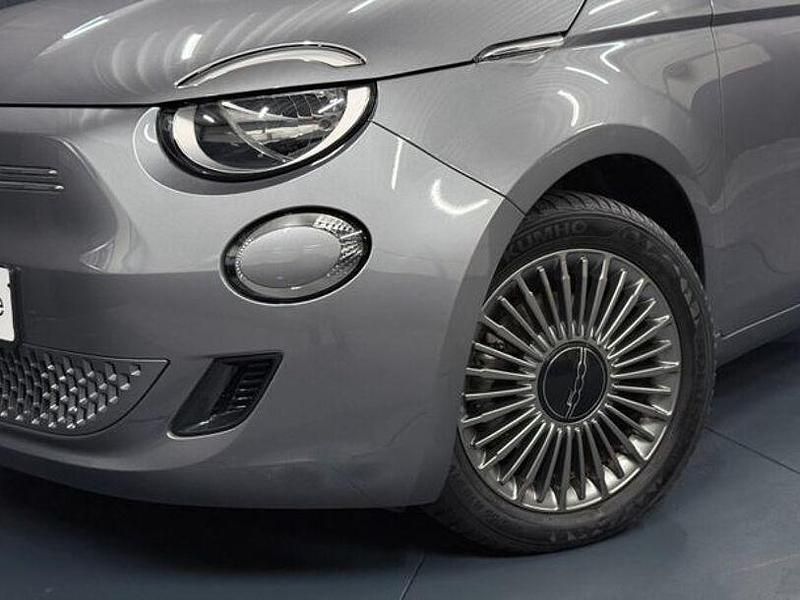Gebraucht Fiat 500e Icon 86 kW (118 PS) 2022 Grau Cabrio