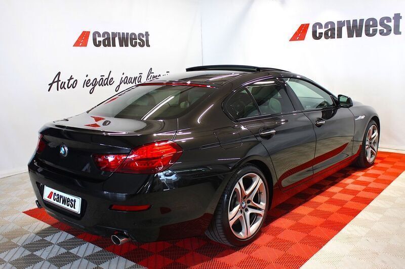 Gebraucht BMW 640 313 PS (230 kW) 2015 Schwarz Coupé