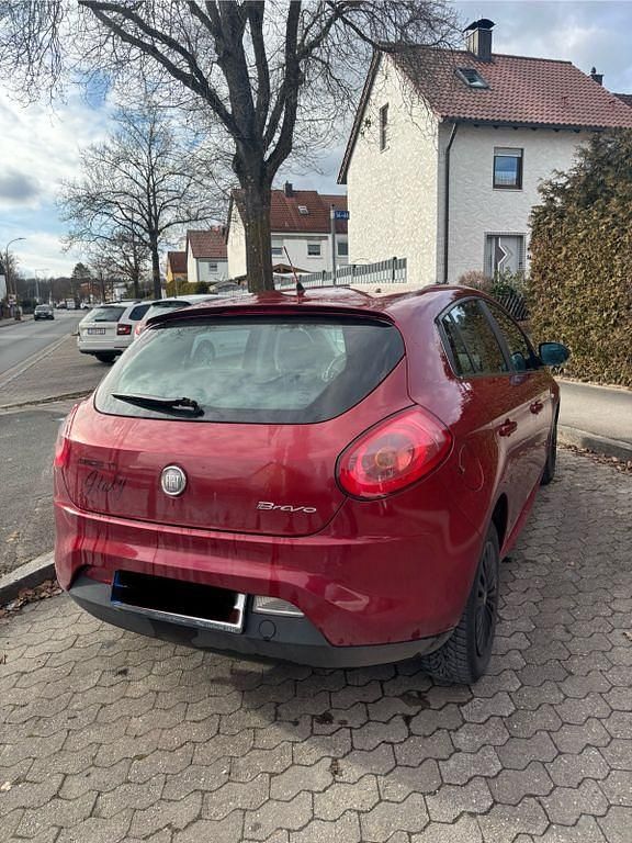 Gebraucht Fiat Bravo Emotion 90 PS (66 kW) 2007 Rot Kleinwagen