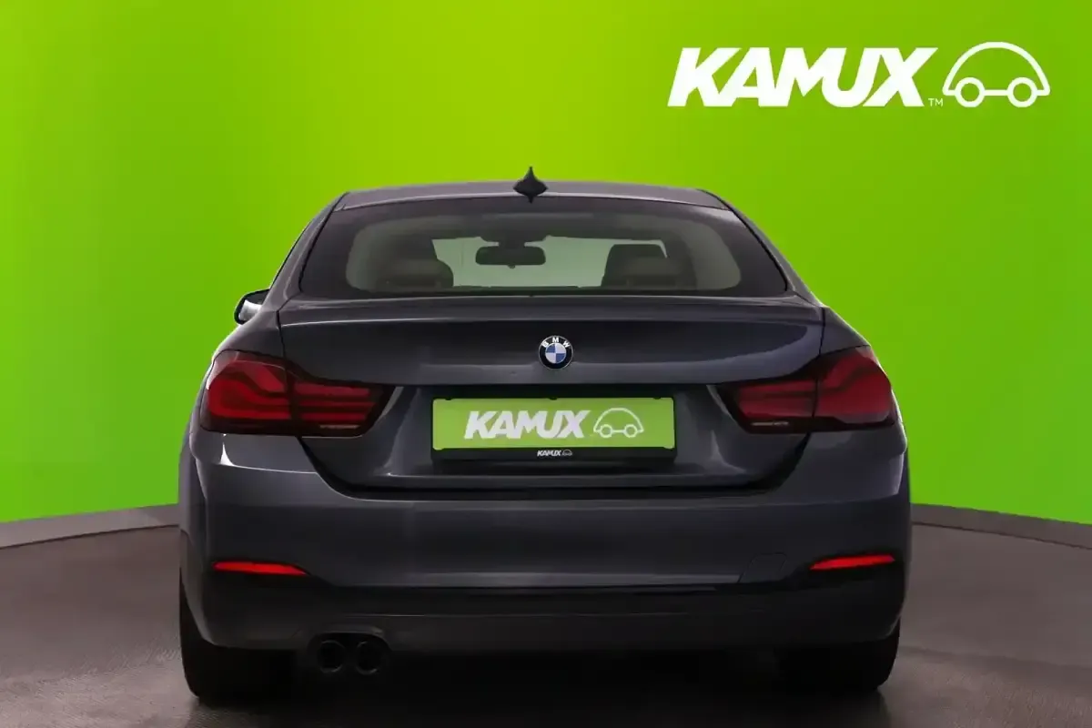 Gebraucht BMW 430 Shadowline 258 PS (189 kW) 2019 Silber / grau Coupé