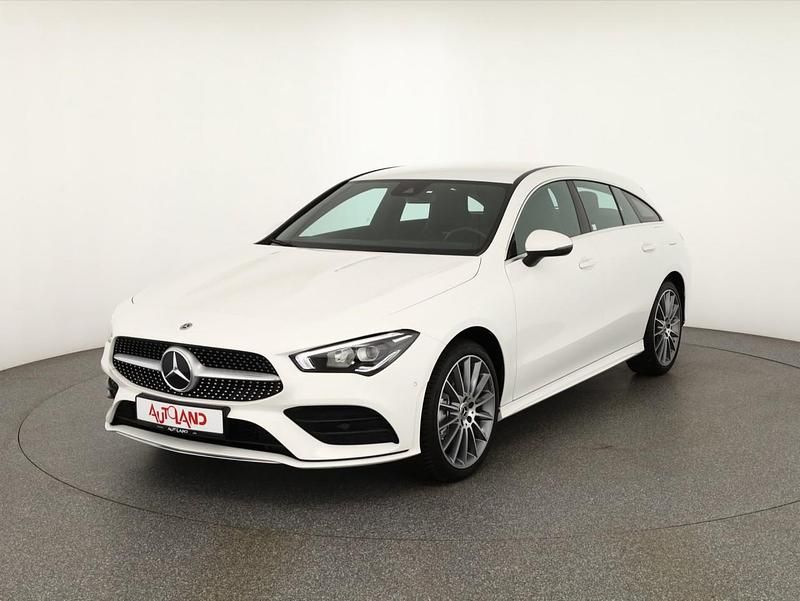 Gebraucht Mercedes CLA250e AMG line 218 PS (160 kW) 2021 Weiß Limousine
