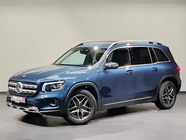 Gebraucht Mercedes GLB200 Progressive 150 PS (110 kW) 2022 Blau, denimblau metallic SUV
