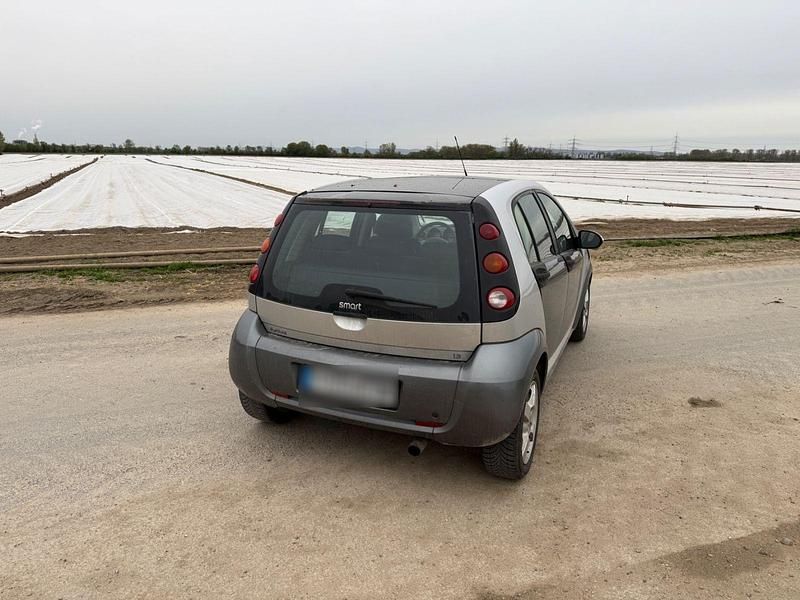 Usado Smart ForFour Passion 95 HP (69 kW) 2006 Cinzento Citadino