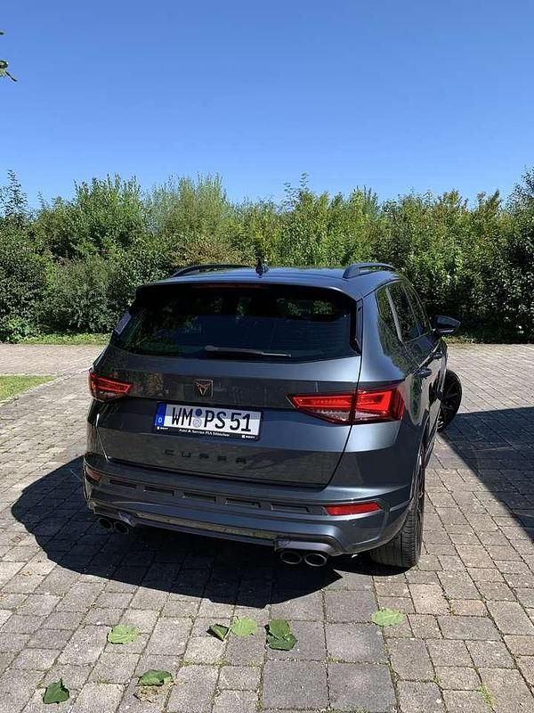 Usado Cupra Ateca VZ 300 HP (220 kW) 2021 Cinzento SUV