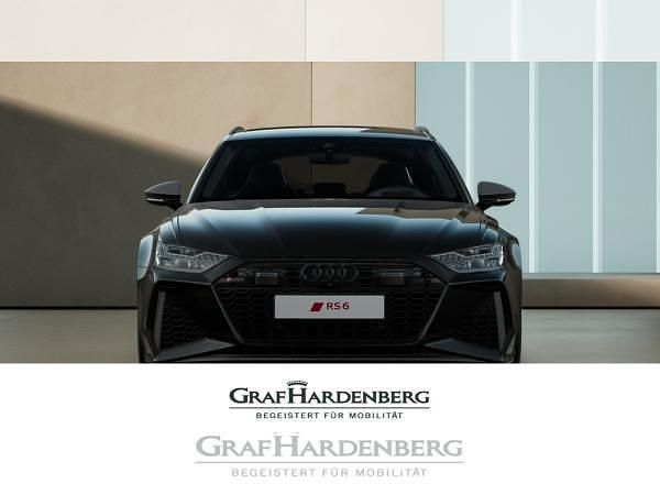 Schwarz (mythosschwarz) Neu 2025 Audi RS6 Performance Kombi | 149.991 € (Fairer Preis) - Bild 1/4