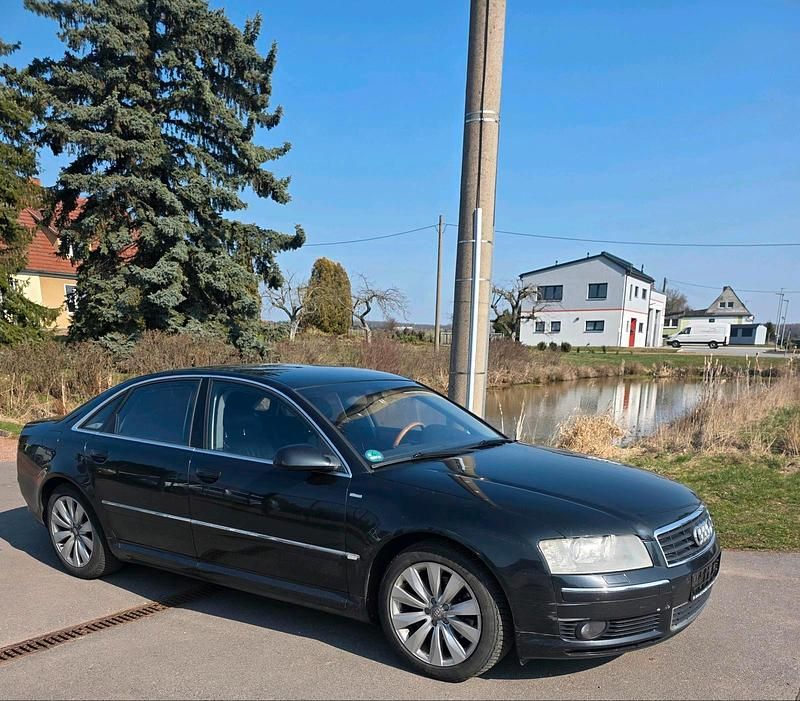 Gebraucht Audi A8 231 PS (169 kW) 2004 Schwarz Limousine
