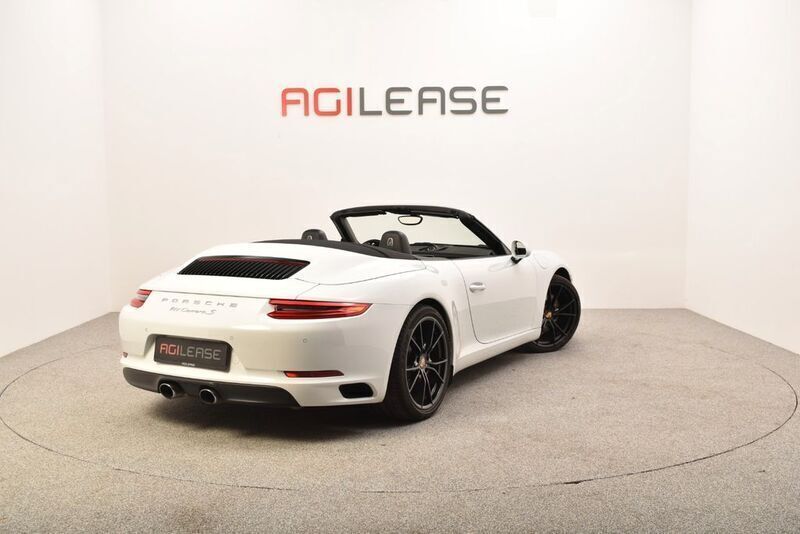 Gebraucht Porsche 911 Carrera S Cabriolet Chrono 430 PS (316 kW) 2016 Weiß Cabrio