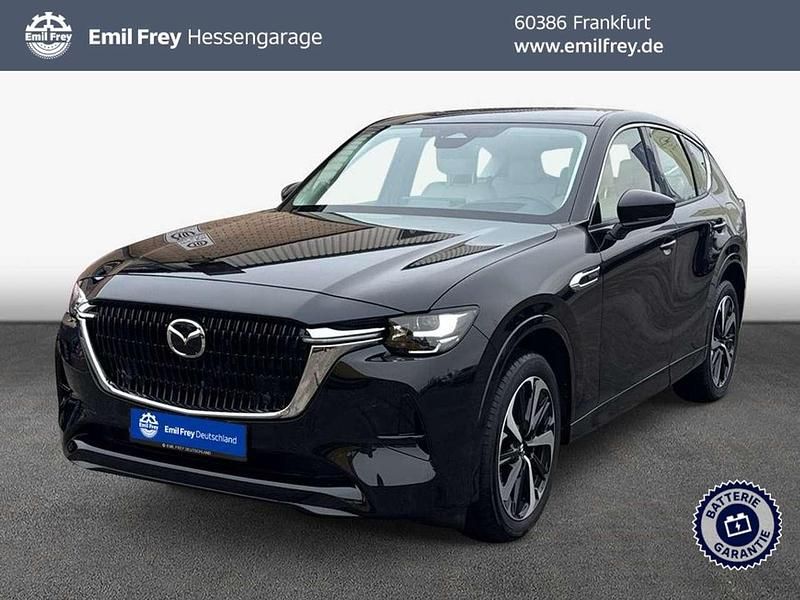 Schwarz Neu 2025 Mazda CX-60 Takumi-Line SUV | 42.950 € (Superpreis) - Bild 1/3