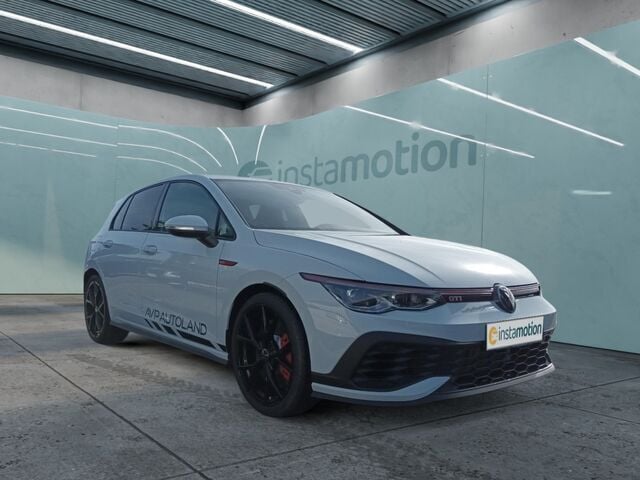 Gebraucht VW Golf VIII GTI 300 PS (220 kW) 2024 Weiß Limousine