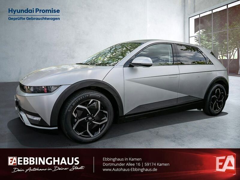 Gold Gebraucht 2024 Hyundai Ioniq 5 Dynamiq SUV | 35.990 € (Superpreis) - Bild 1/4