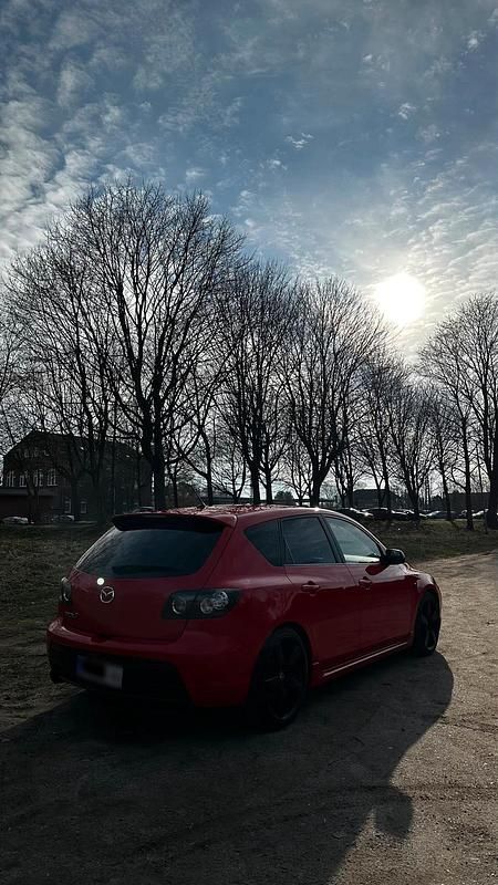 Gebraucht Mazda 3 260 PS (191 kW) 2006 Rot Kleinwagen