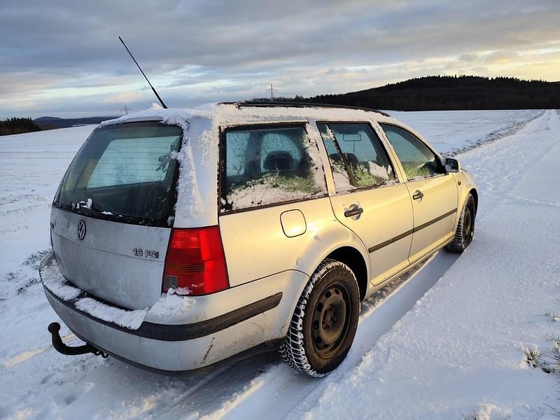 Gebraucht VW Golf IV 110 PS (80 kW) 2002 Silber Kombi