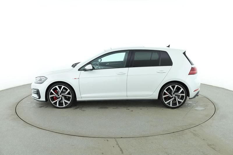 Gebraucht VW Golf VII GTI 2019 Weiß Limousine
